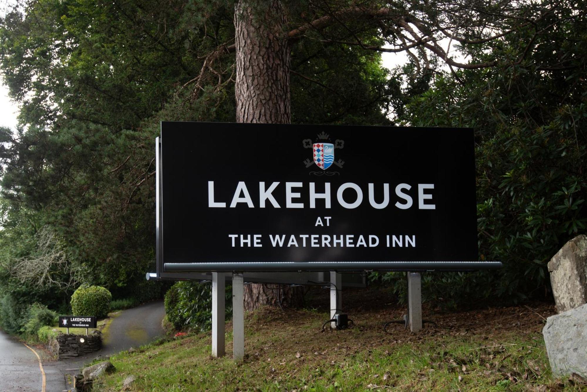 Lakehouse At The Waterhead Inn 安布尔塞德 外观 照片